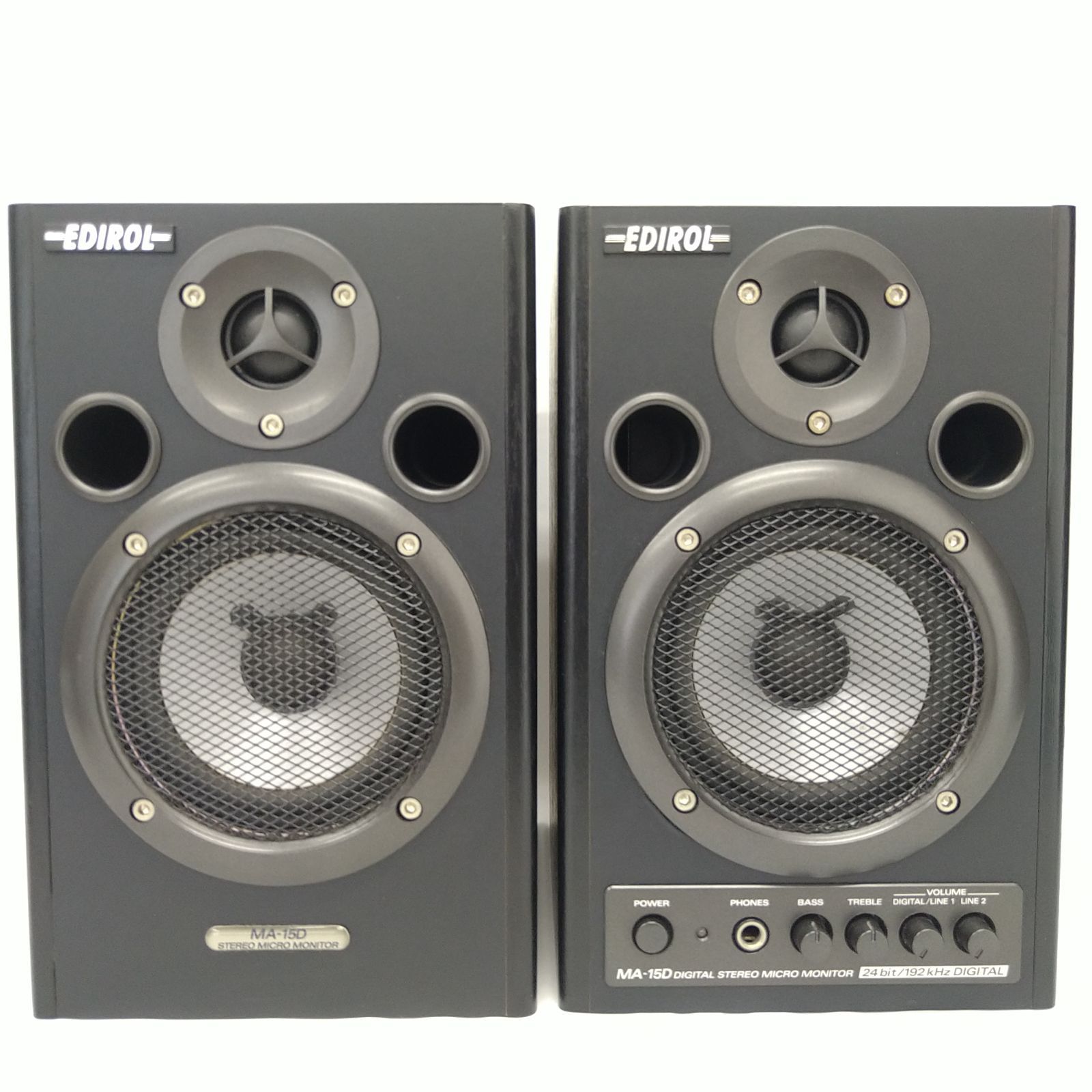 Roland MA-15D  モニタースピーカー Amazon.co.jp: Roland MA-15D Digital Stereo Micro Monitor
