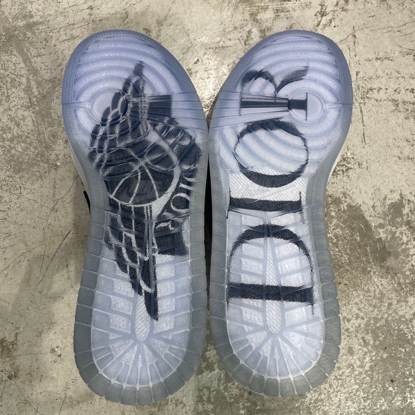未使用品 国内正規 DIOR NIKE Air Jordan 1 High OG コラボ
