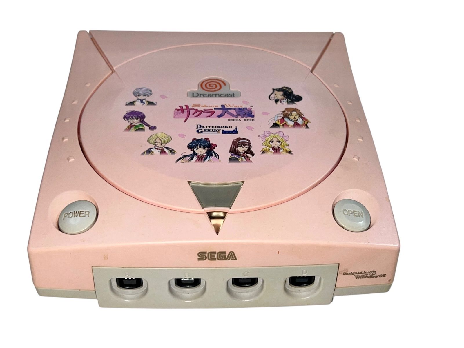 動作品 DC ドリームキャスト 本体一式 HKT-3000 箱説付 + バーチャ 