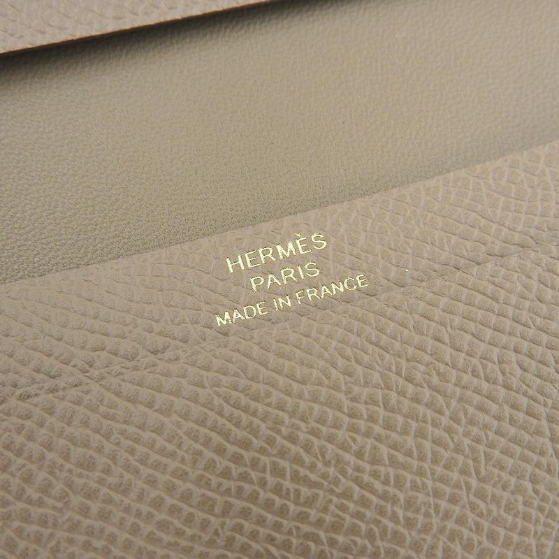 エルメス HERMES ベアンミニ カードケース 名刺入れ ヴォー