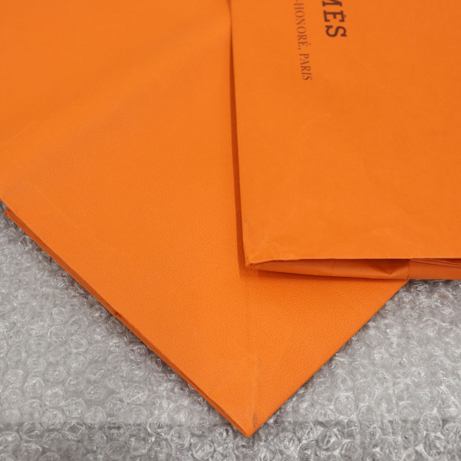ITS09370PCVZ HERMES エルメス BOX ショッパー 純正BOX 紙袋 化粧箱