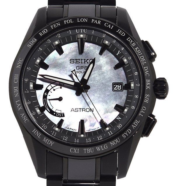 ☆箱保付！美品！SEIKO セイコー ASTRON アストロン 2016