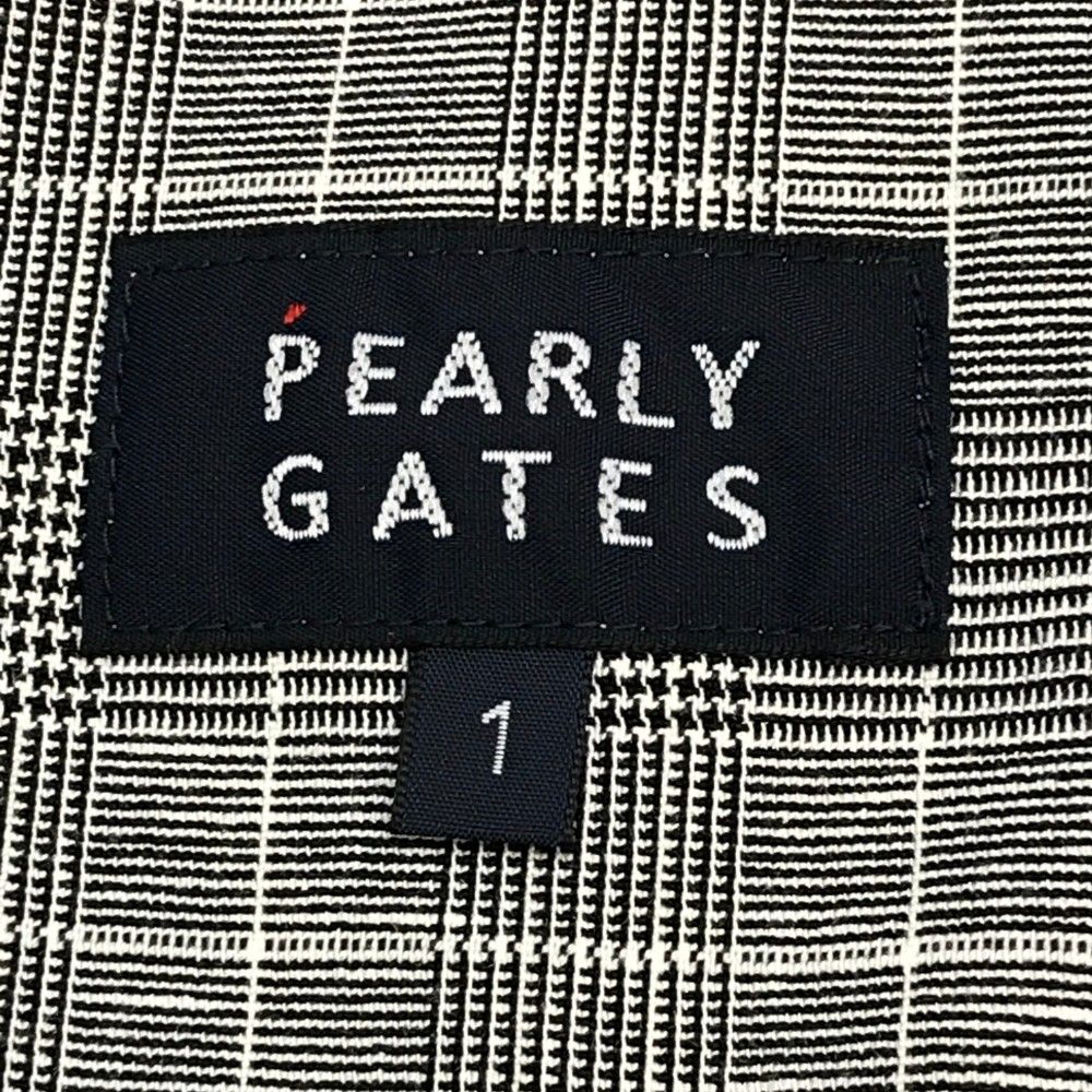 サイズ：1 PEARLY GATES パーリーゲイツ プリーツスカート グレン