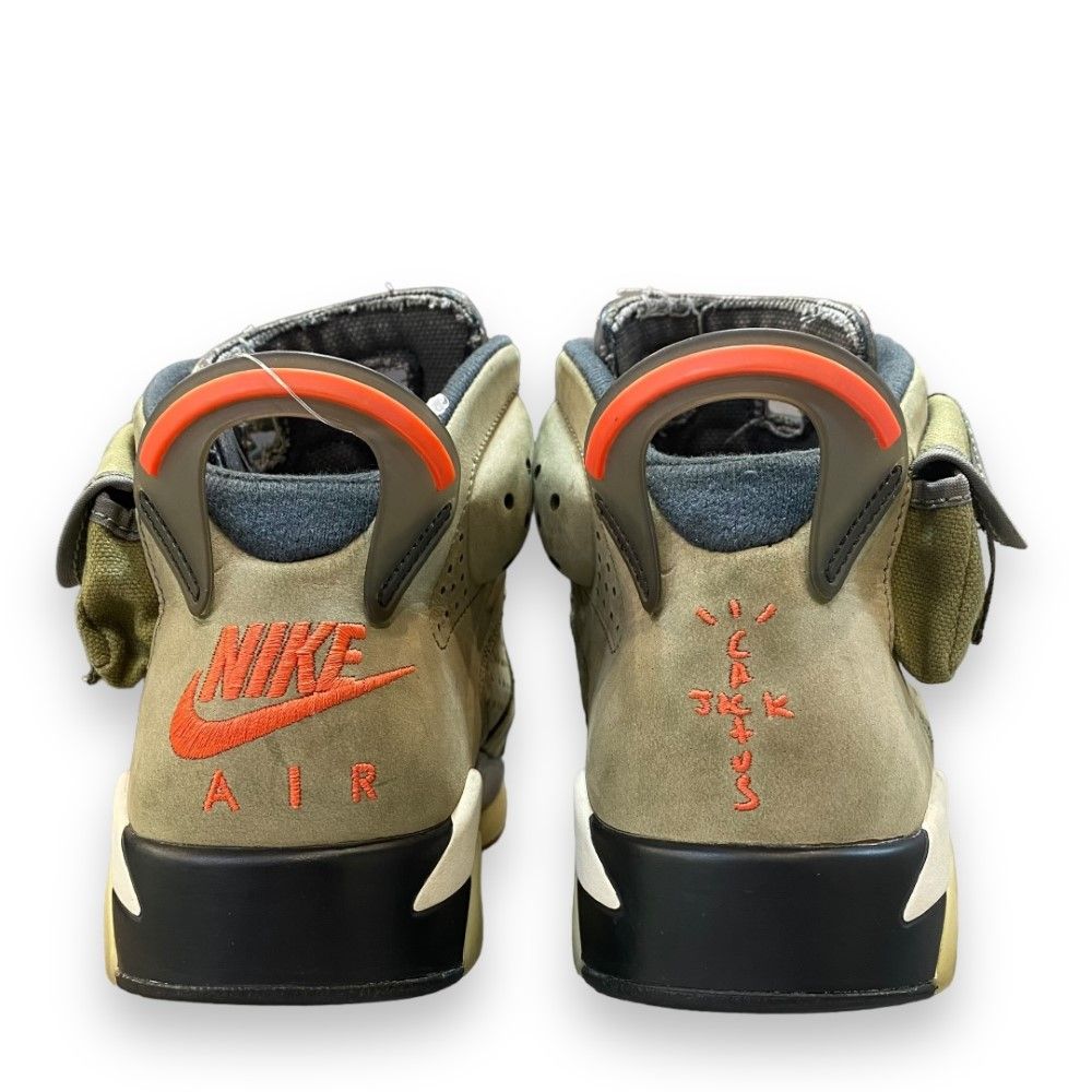 26cm NIKE × TRAVIS SCOTT Air Jordan 6 - メルカリ