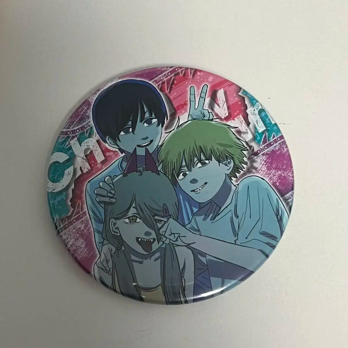 チェンソーマン パワー バッジ Amazon】チェンソーマン 大交流展