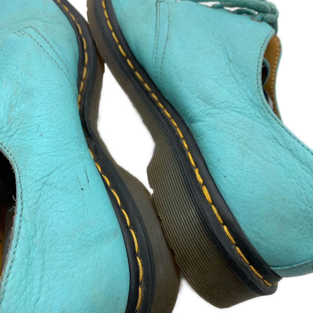 Dr.Martens (ドクターマーチン) 3ホールターコイズブルー