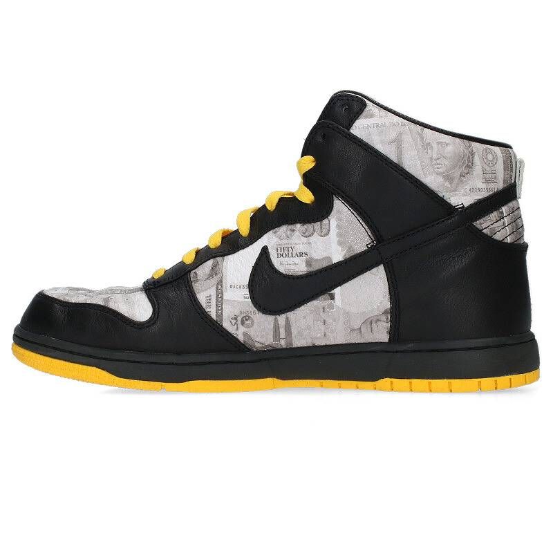 ナイキ DUNK HI SUPREME TZ LAF FLOM 378127-001 ×FUTURAダンク