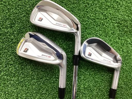 ブリヂストン BRIDGESTONE 241CB 6S アイアンセット IR NS PRO MODUS3 TOUR115 フレックスS メンズ 男性用 右利き 右用 Cランク ゴルフクラブ