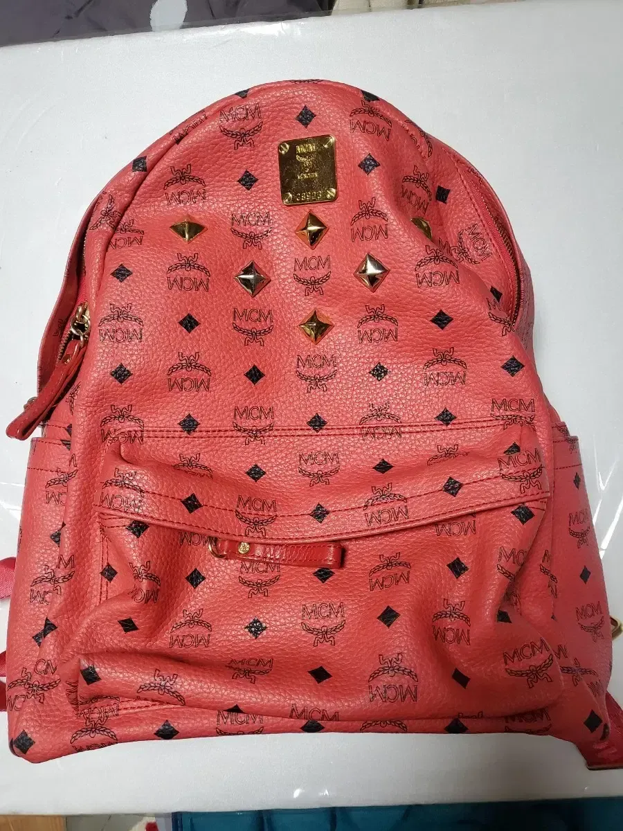 2025年最新】mcm リュック ソフトピンクの人気アイテム - メルカリ