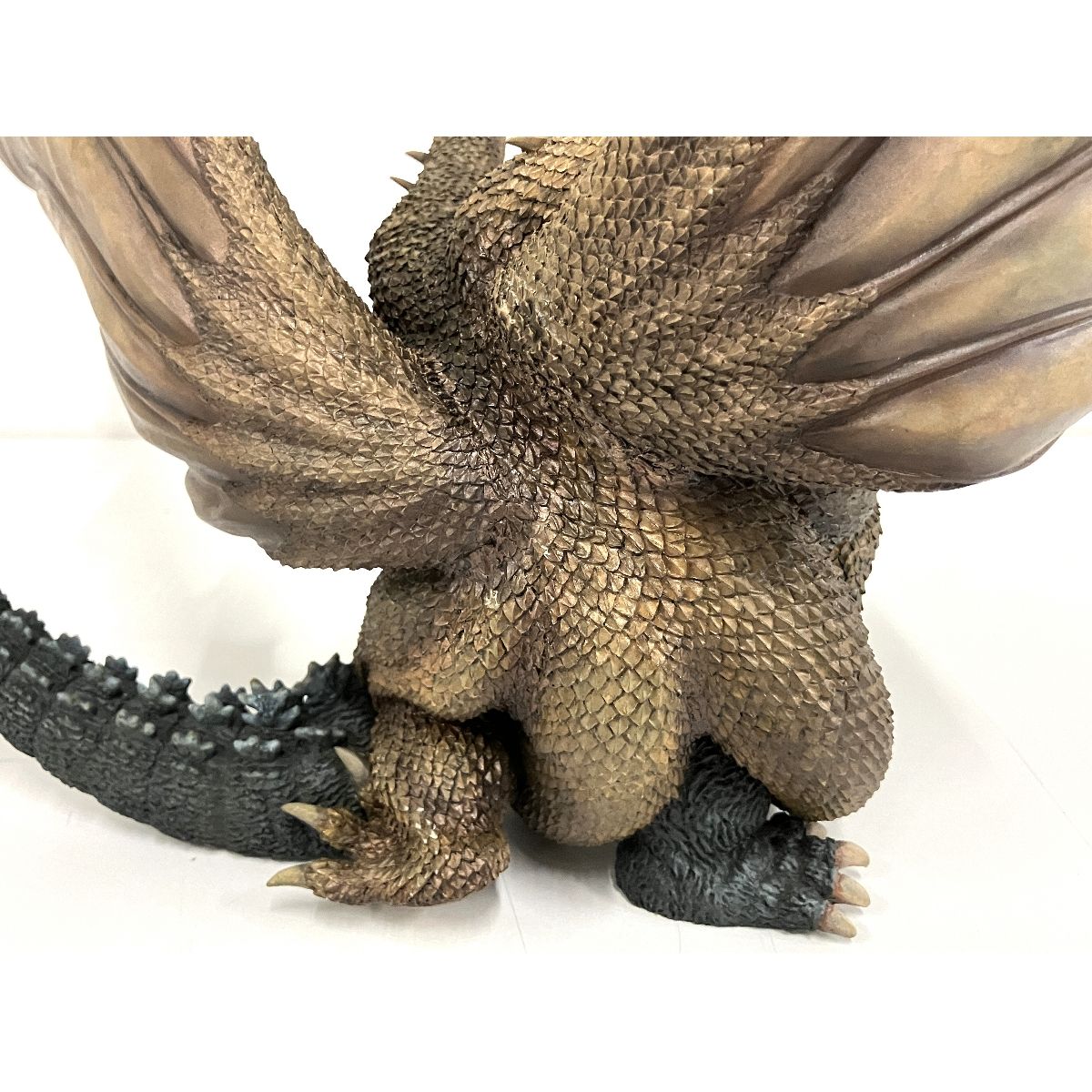 キングギドラ、酒井ゆうじ！ キングギドラ 酒井ゆうじ造形工房 展示中 in Museum of daidai