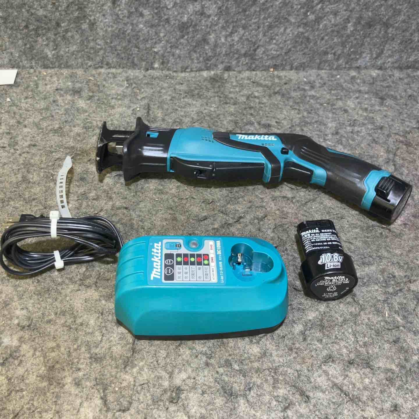 マキタ makita 10.8V コードレスレシプロソー JR101DW フルセット 桶川店