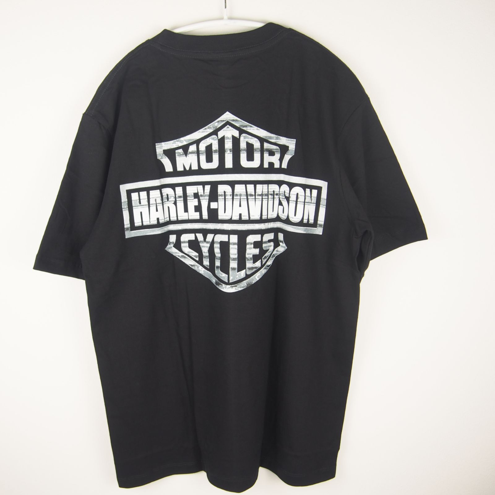 バイク Harley-Davidson H-D Ink 10s スカル Tシャツ XL