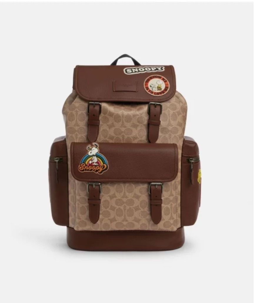 コーチ 【COACH X PEANUTS】スプリント バックパック・シグネチャー 