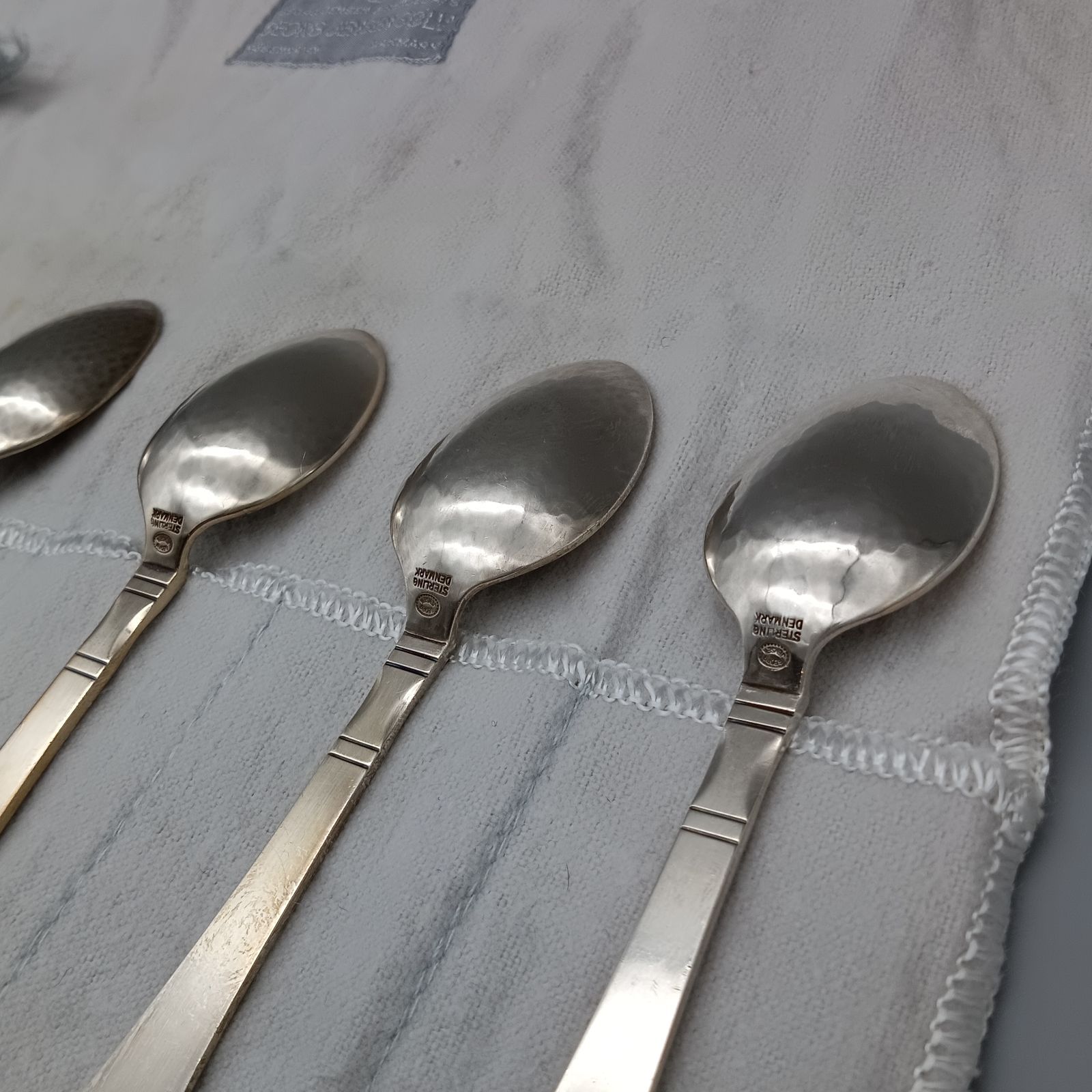 ジョージ ジェンセン CONTINENTAL コンチネンタル ティースプーン 6本