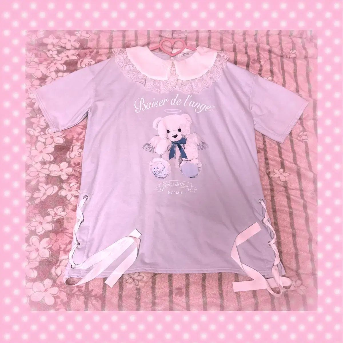 NOEMIE(ノエミー) エンジェルベア Tシャツ サブカルチャー
