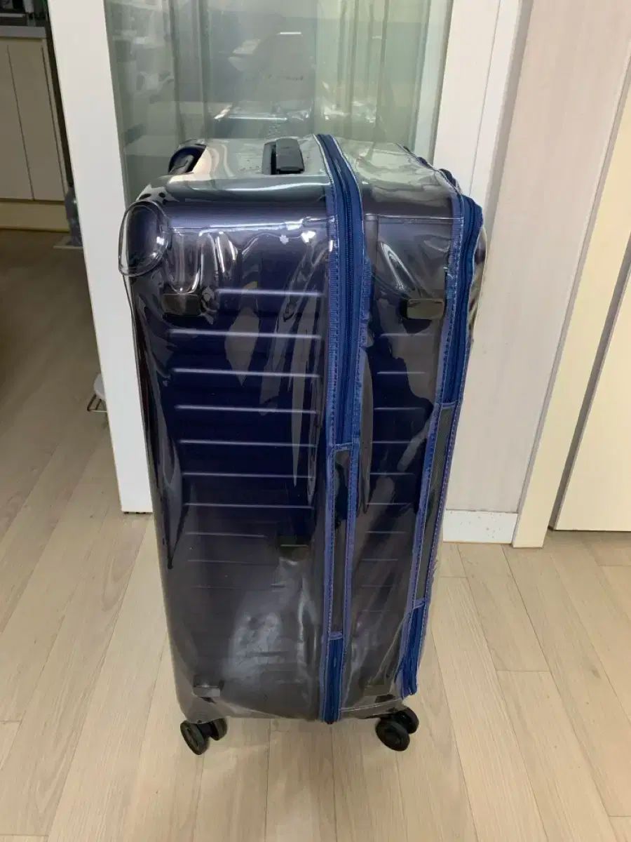 ローゼル 久保 キャリーケース スーツケース 29 インチ ネイビーブルー