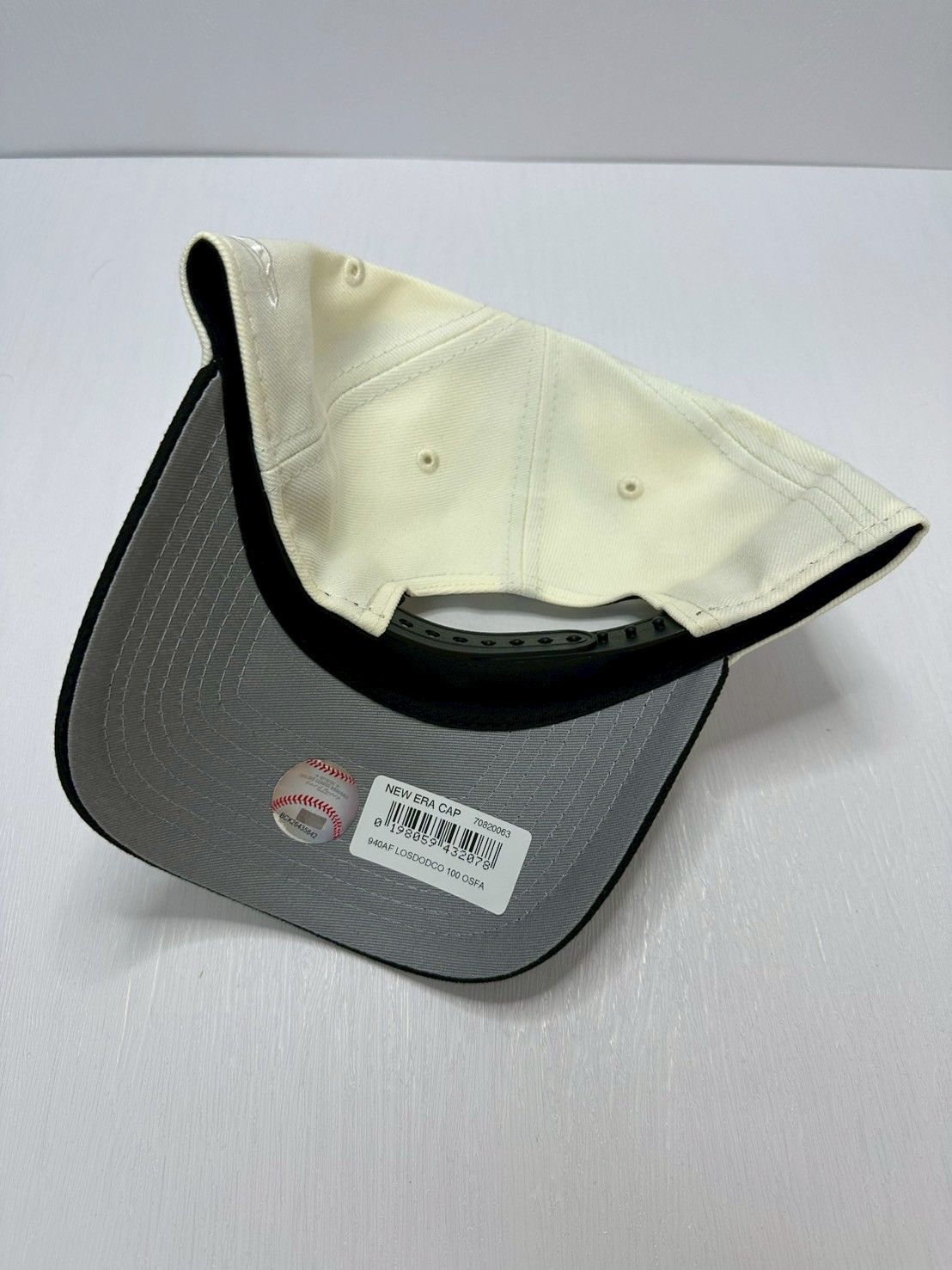 Newera ロサンゼルスドジャース 100thアニバーサリー 9forty A