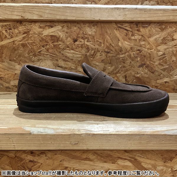 Vans スエードスケートローファー　ブラック　26cm プロモデル　即完売