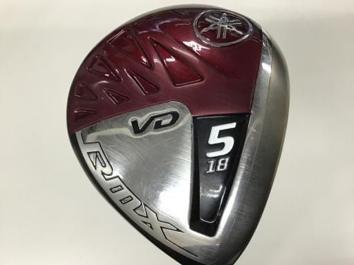  ヤマハ RMX VD 5W フェアウェイウッド FW 純正特注シャフト (フレックスSR) メンズ 男性用 右利き 右用 Cランク ゴルフクラブ
