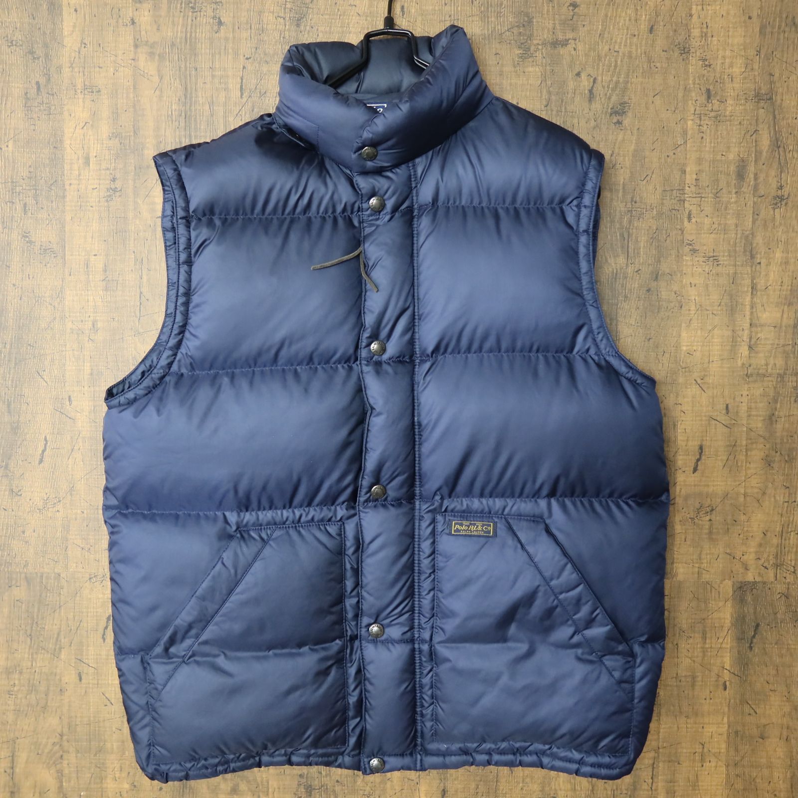 90s～ Vintage US古着☆Ralph Lauren ラルフローレン Down Vest ダウン