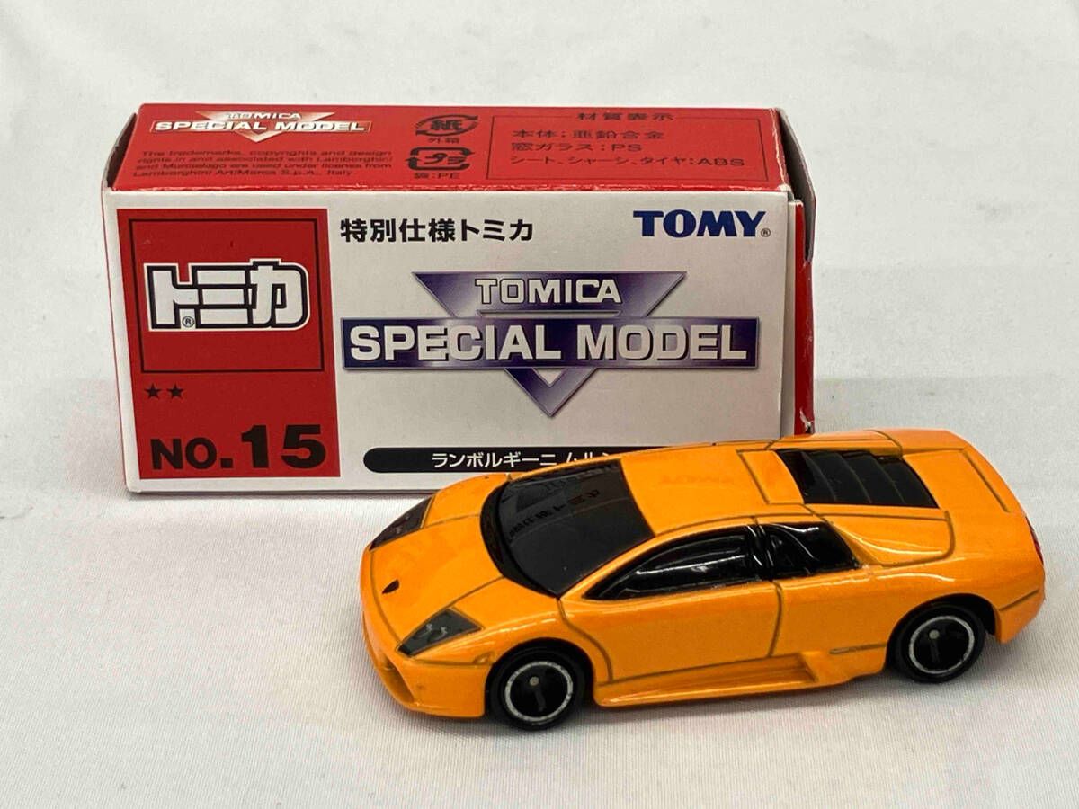 特別仕様トミカ No.15 ランボルギーニ ムルシエラゴ SPECIAL MODEL
