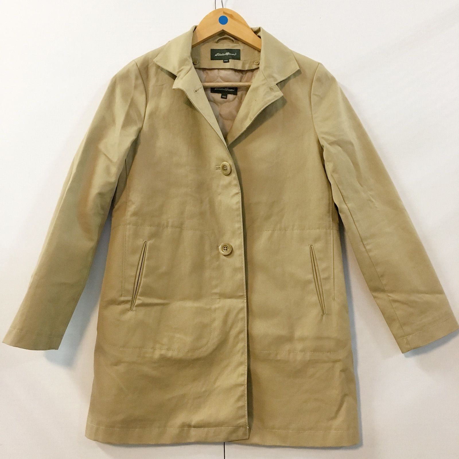 【美品】Eddie Bauer エディーバウアー コート 中綿 レディース PXSサイズ