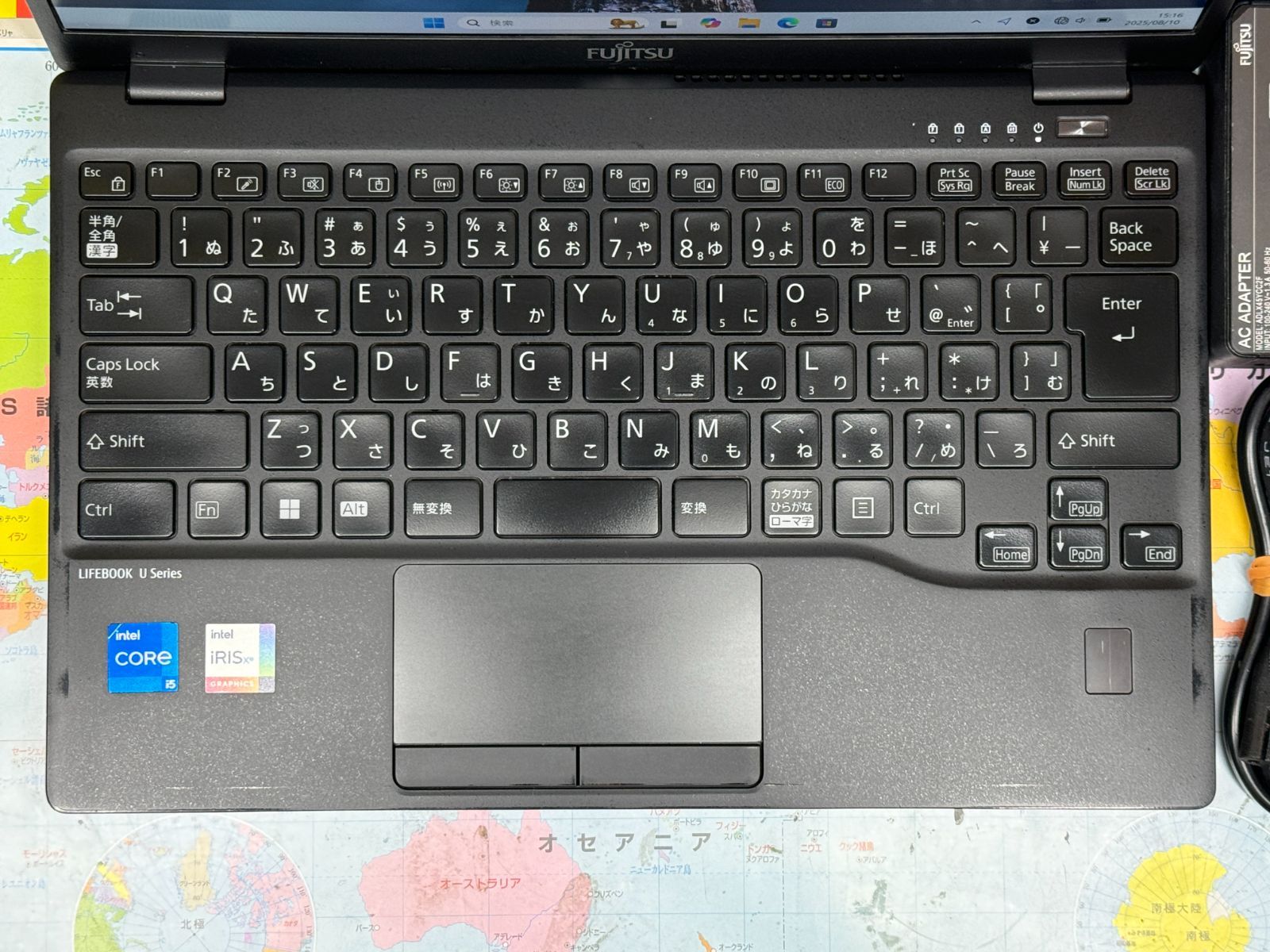 JC0707　極美品 タッチパネル 第12世代　1TB　 富士通 U9312/K ノートPC 13.3型　高性能　軽量　大容量 JC0707 極美品 タッチパネル 第12世代 1TB 富士通 U9312/K ノートPC