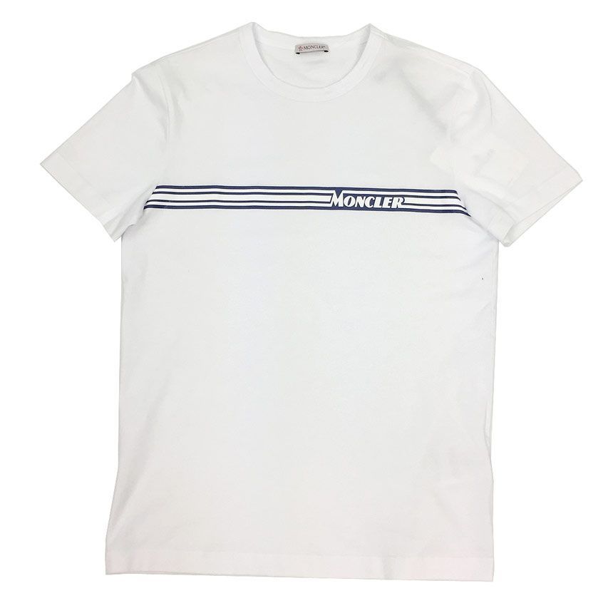 極美品 20SS モンクレール MAGLIA T-SHIRT ロゴ Tシャツ