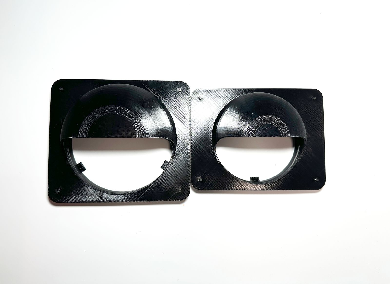 EcoFlow WAVE3 WAVE2】自作排気吸気ダクト ハイエースなどのリア