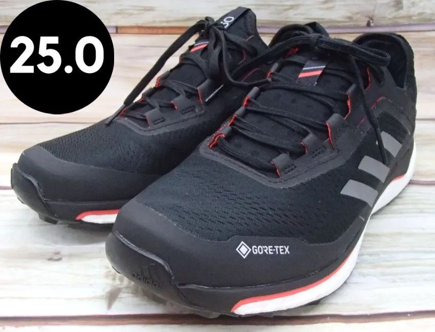 adidas【アディダス】テレックス アグラヴィック フロー GTX 25㎝ Freehandsメルカリ店 メルカリ