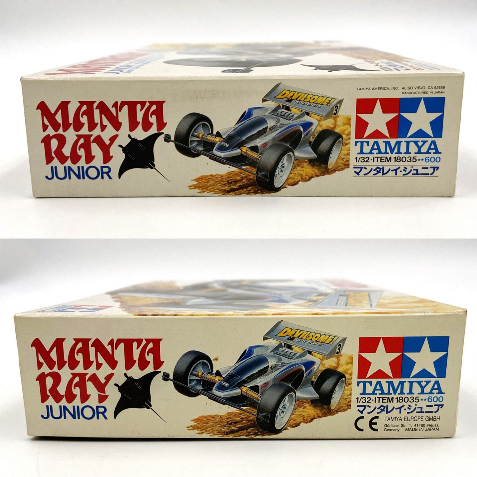 レーサーミニ四駆シリーズNO.35 マンタレイJr. Amazon | タミヤ 1/32
