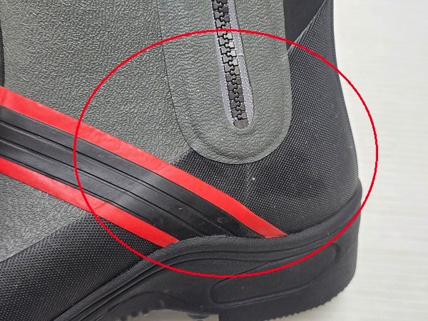 ガマカツ がまかつ スパイクブーツ Lサイズ 25.5cm～26.0cm GM-4411 フィッシング 釣り 特殊発泡ラバー グレー ○YR-19245○