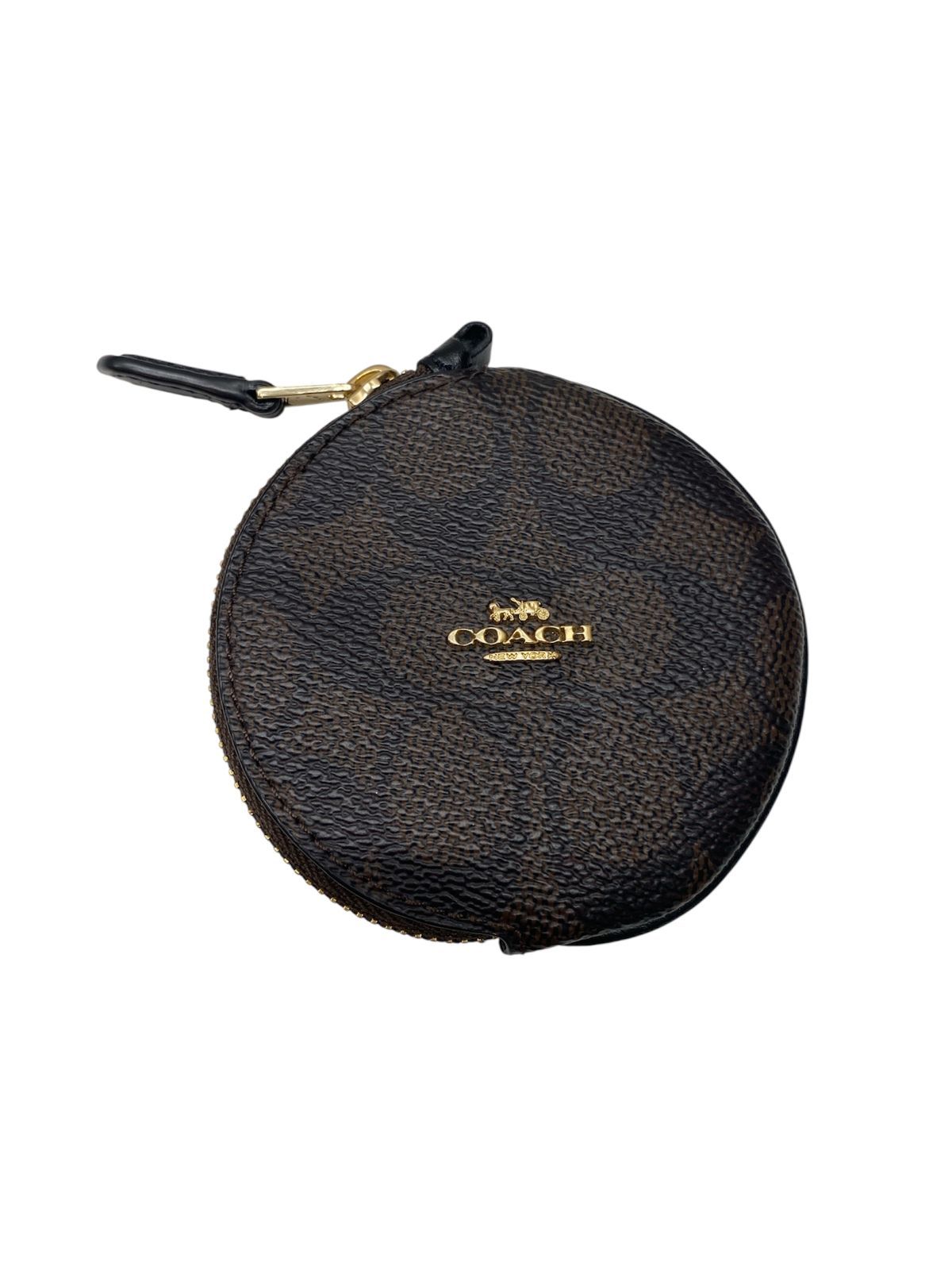 COACH☆サーキュラー コイン ポーチ・シグネチャー キャンバス 楽天市場】コーチ(COACH) サーキュラー コインポーチ