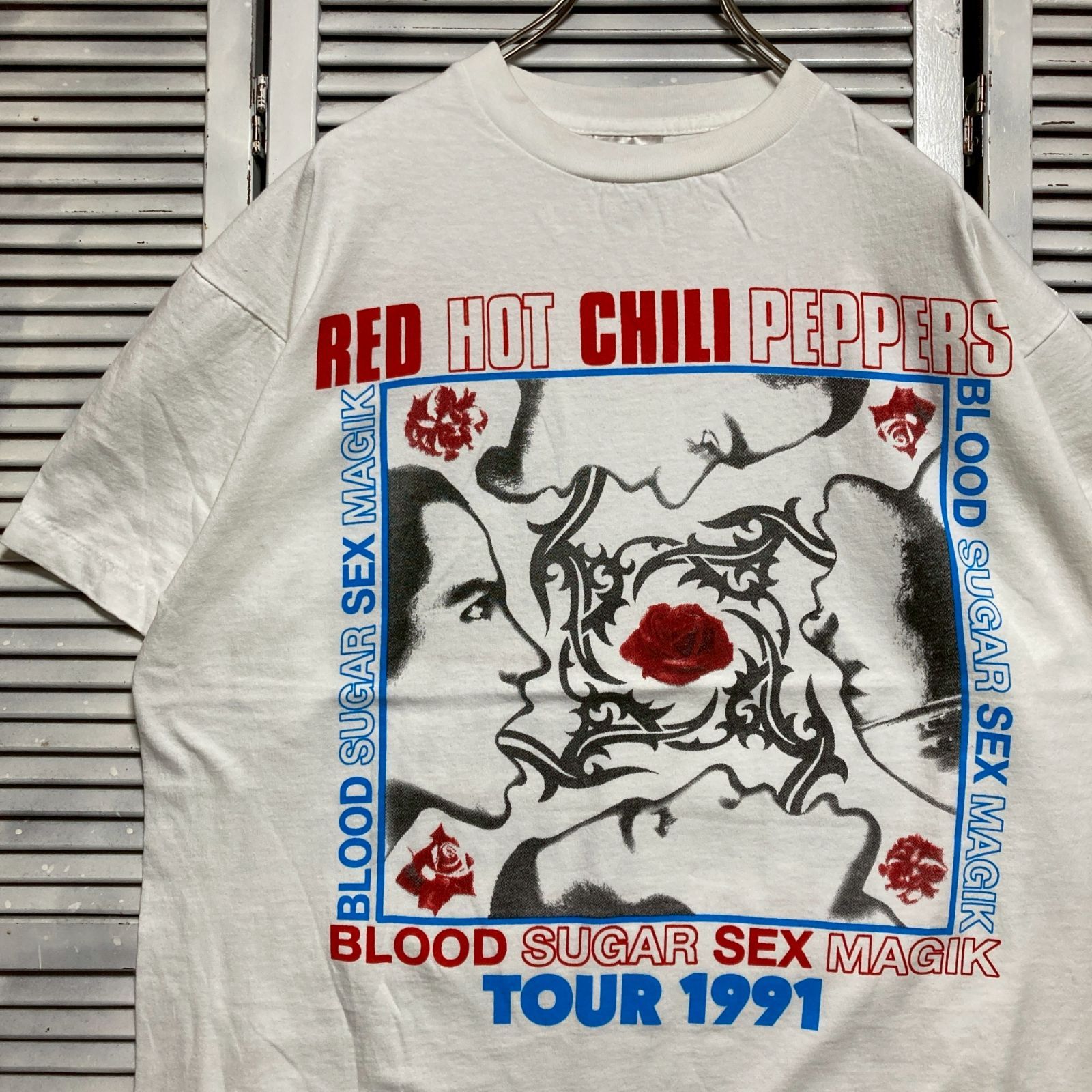 RED HOT CHILI PEPPERS レッチリ ブラッドシュガー T XL アンプリファイド レッチリ ブラッドシュガーセックスマジック T