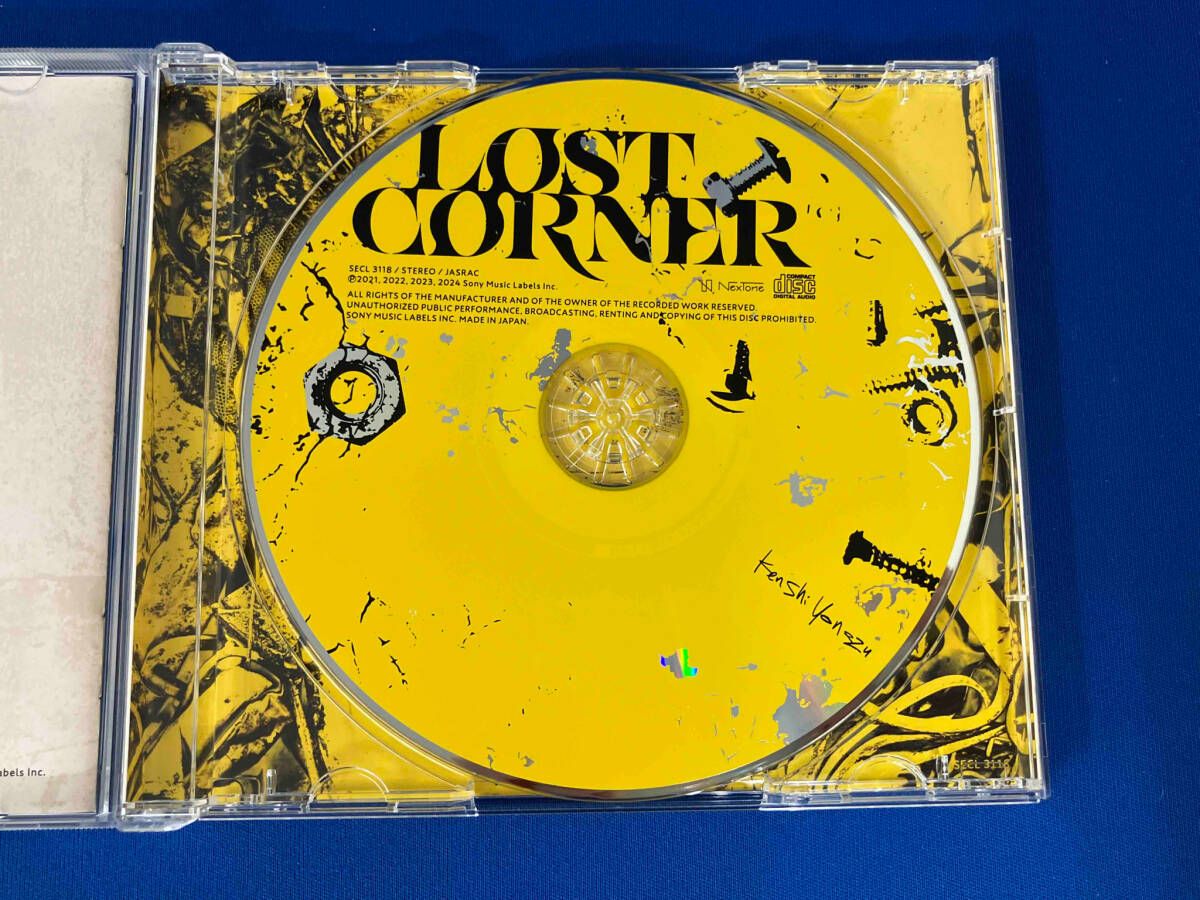 米津玄師LOST CORNER/CD.DVD Amazon.co.jp: LOST CORNER (映像盤) (CD+DVD) - 米津玄師