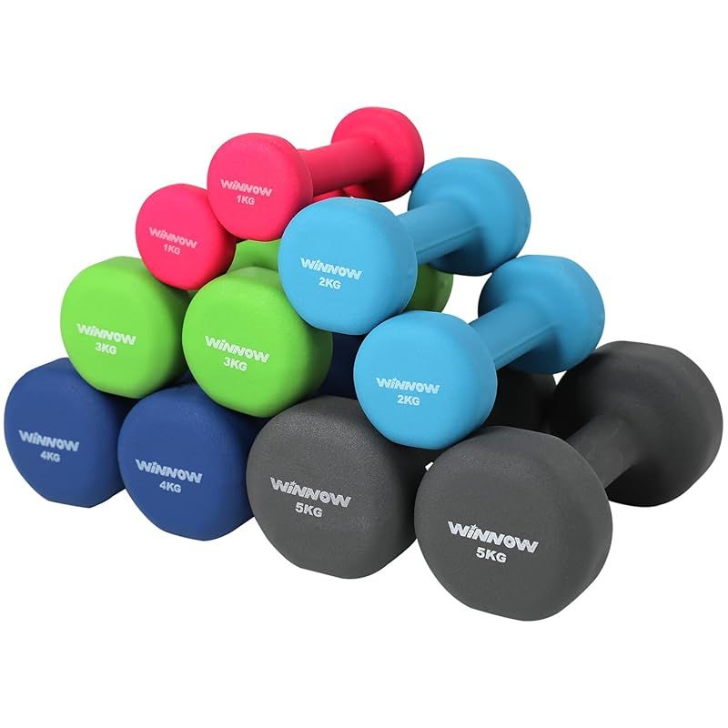 カラーダンベル 5kg　2個 楽天市場】ダンベル 2個セット カラーダンベル 1kg 2kg 3kg 4kg