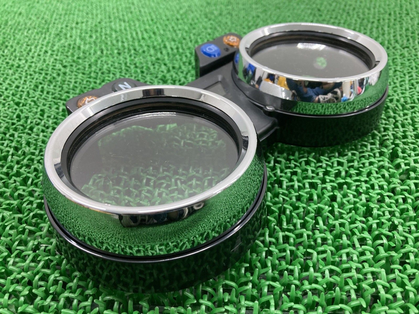 ゼファーχ バリオスⅡ ZRX 400Ⅱ メーターカバー カワサキ純正 【公式