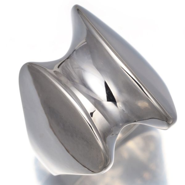  ジョージジェンセン 14号 リング シルバー925 Georg Jensen ジョージジェンセン ヘマタイトリング 指輪 SV925