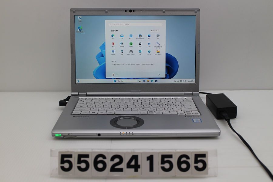 Panasonic CF-LV7RDCVS Core i5 8350U 1.7GHz/8GB/256GB(SSD)/14W/FHD(1920x1080)/Win11 【556241565】