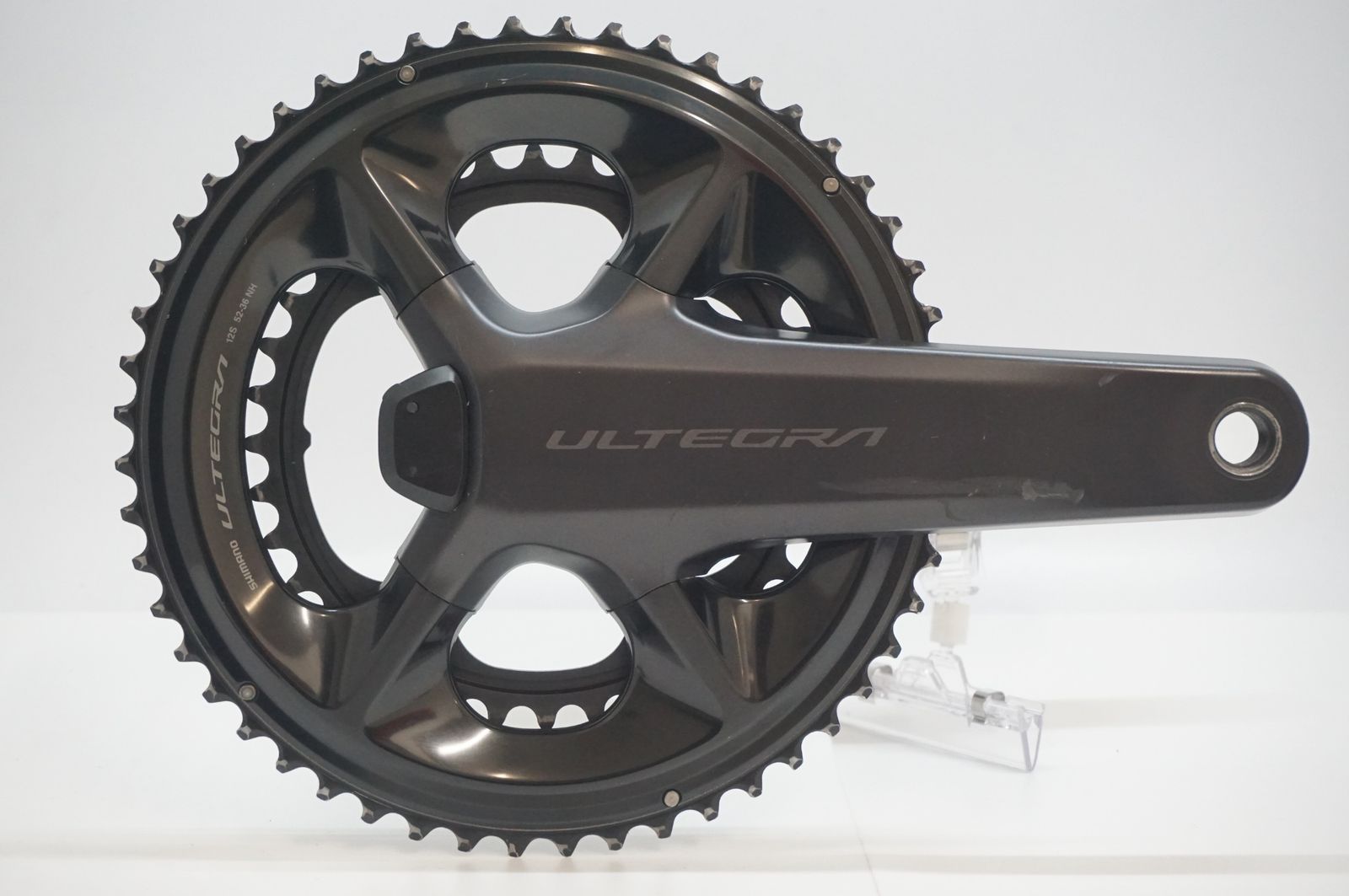 ULTEGRA クランクセット ブラック 12s 170mm 52/36 ULTEGRA クランクセット ブラック 12s 170mm 52/36 12s用 車・バイク