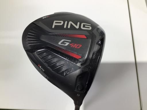 ピン G410 PLUS 9° ドライバー DR リシャフト フレックスその他 メンズ 男性用 右利き 右用 Cランク ゴルフクラブ