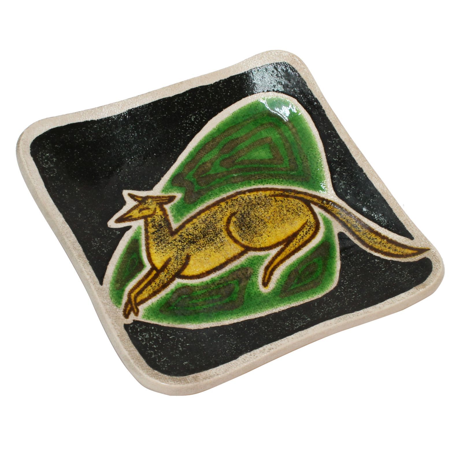 九谷焼 松本佐一 作 飾皿 - メルカリ