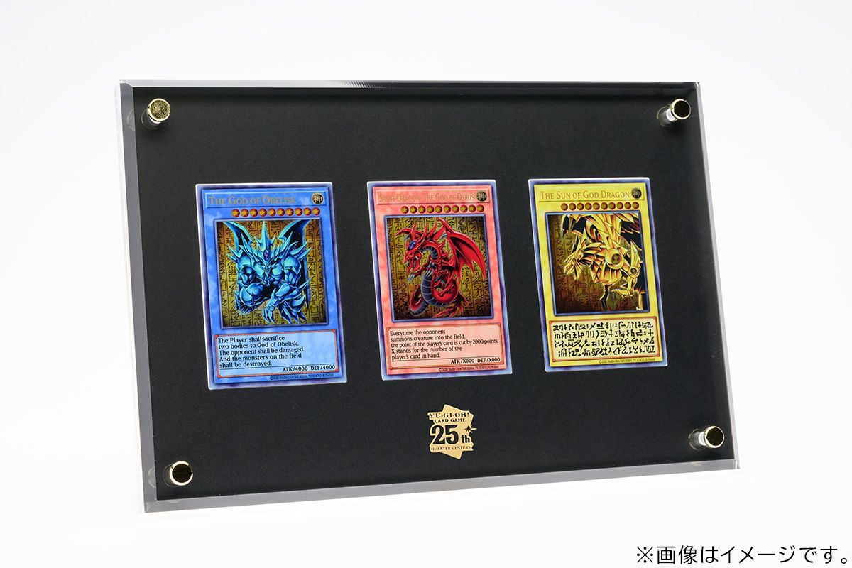 遊戯王カードゲーム 25周年 記念商品 遊戯王 OCG デュエルモンスターズ 
