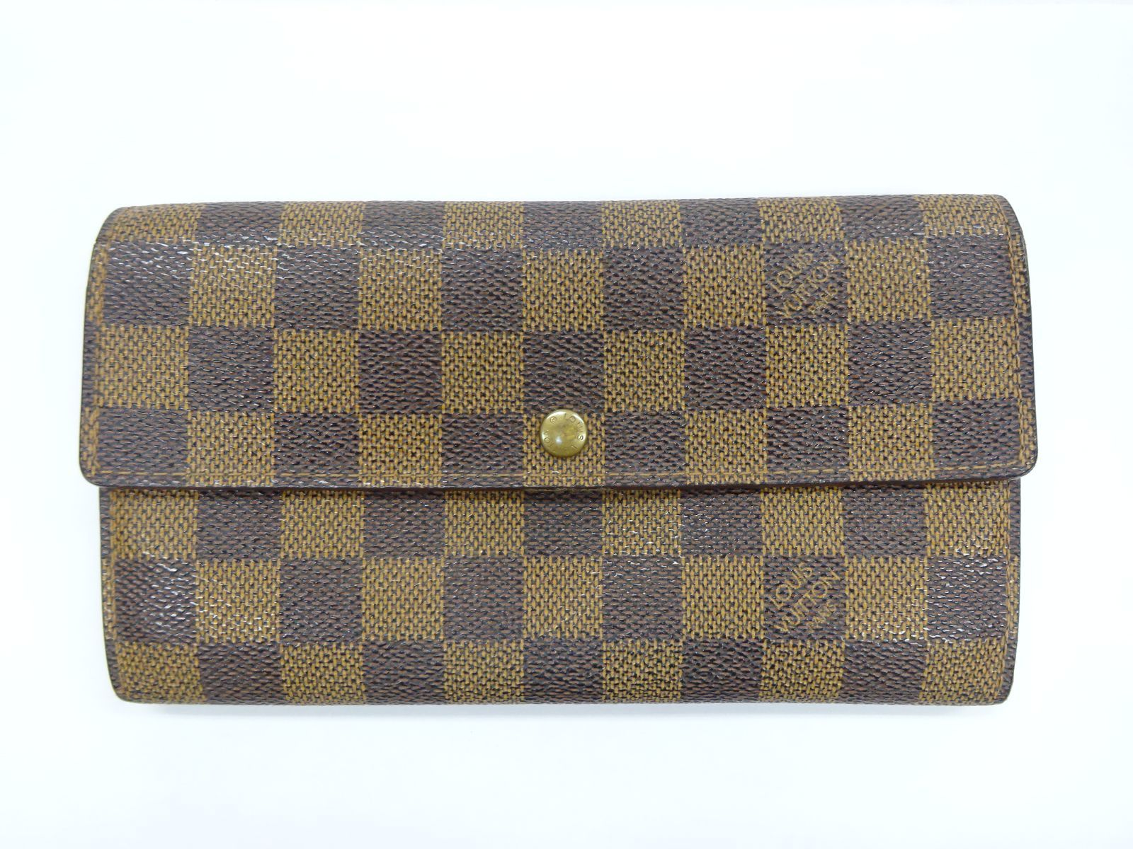 お値下げ！　ルイヴィトン　ダミエ　ポルトフォイユ　長財布 ルイ・ヴィトン モノグラム 財布 レディース LOUIS VUITTON 長