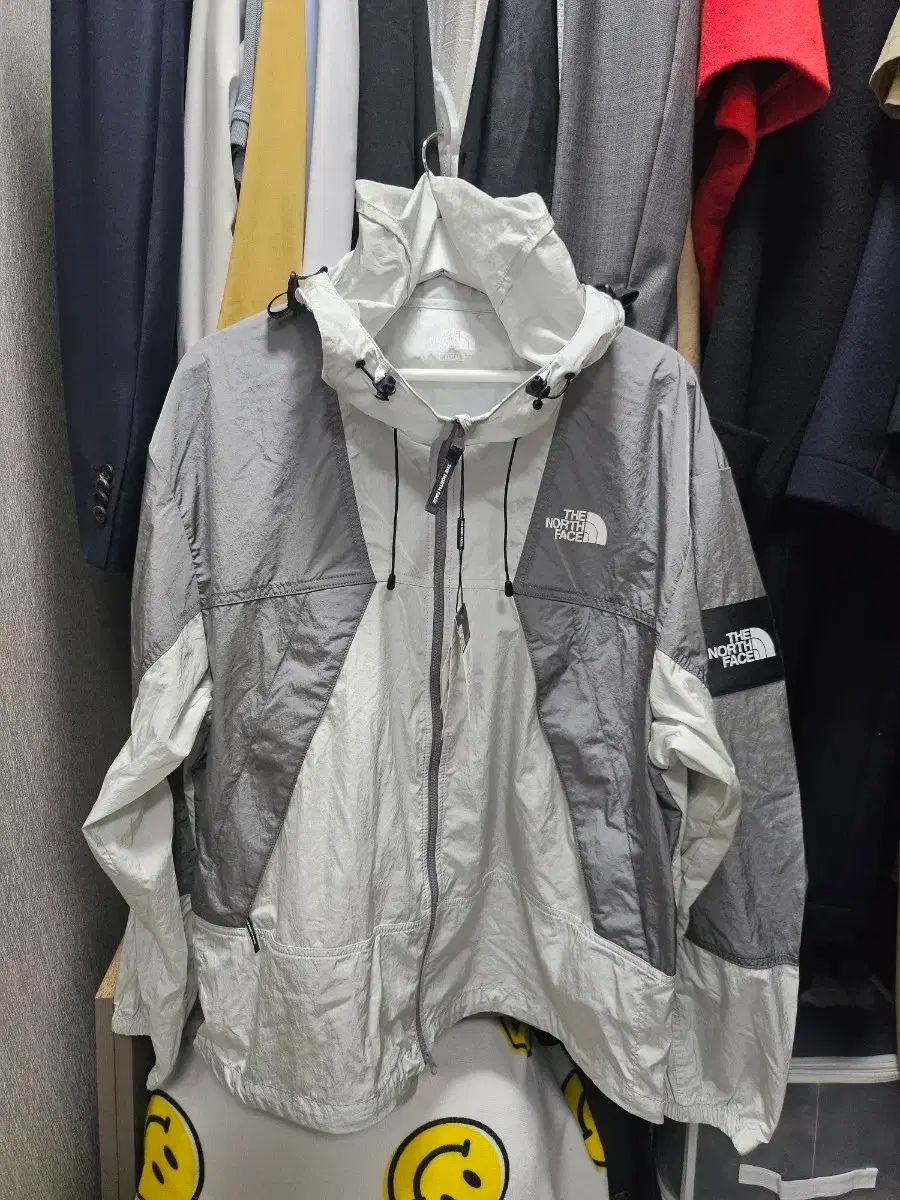 XL X THE NORTH FACE ザノースフェイス 1994マウンテン 白ラベル ウィンドブレーカー ミント