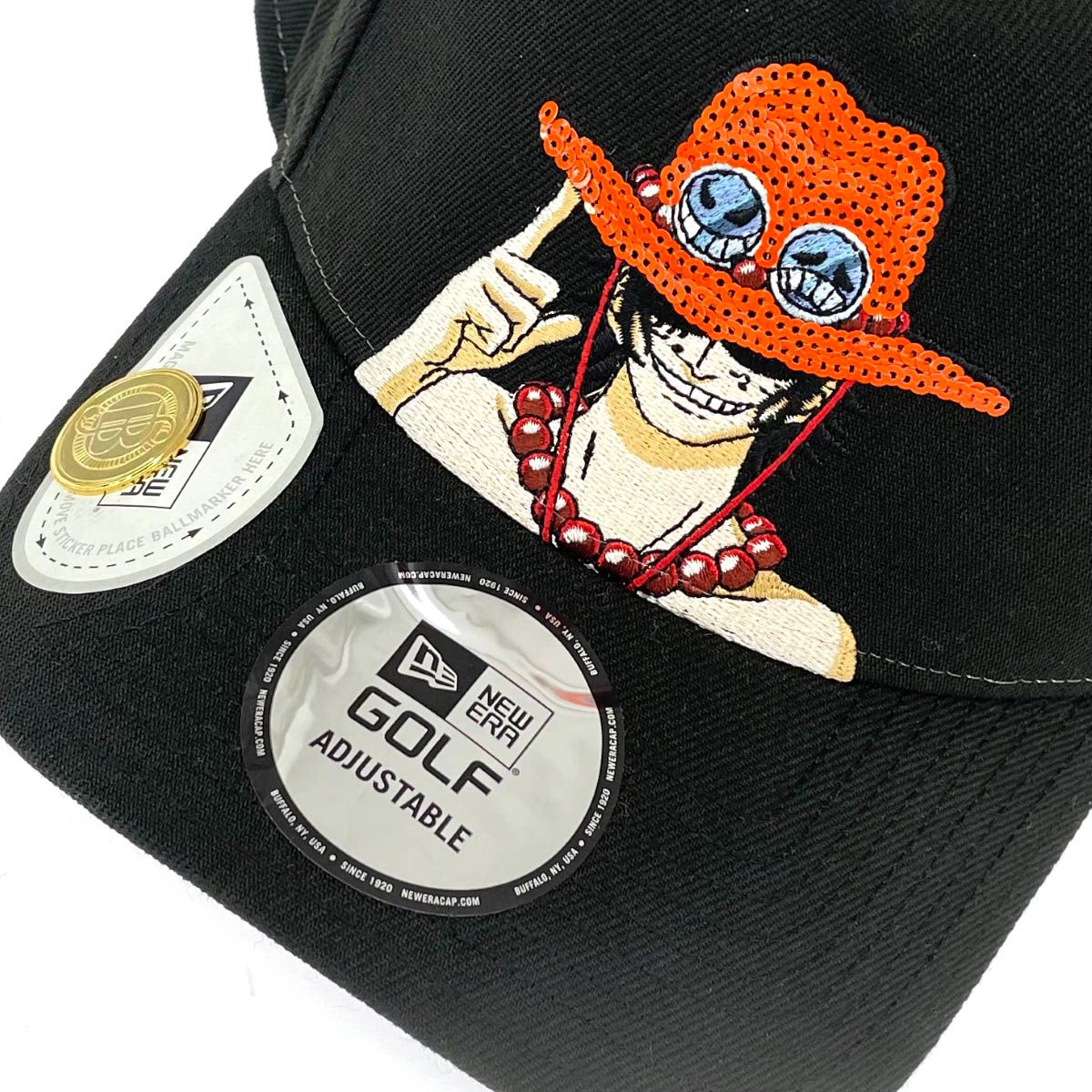 NEW ERA GOLF ニューエラゴルフ ワンピースコラボ マーカー付き