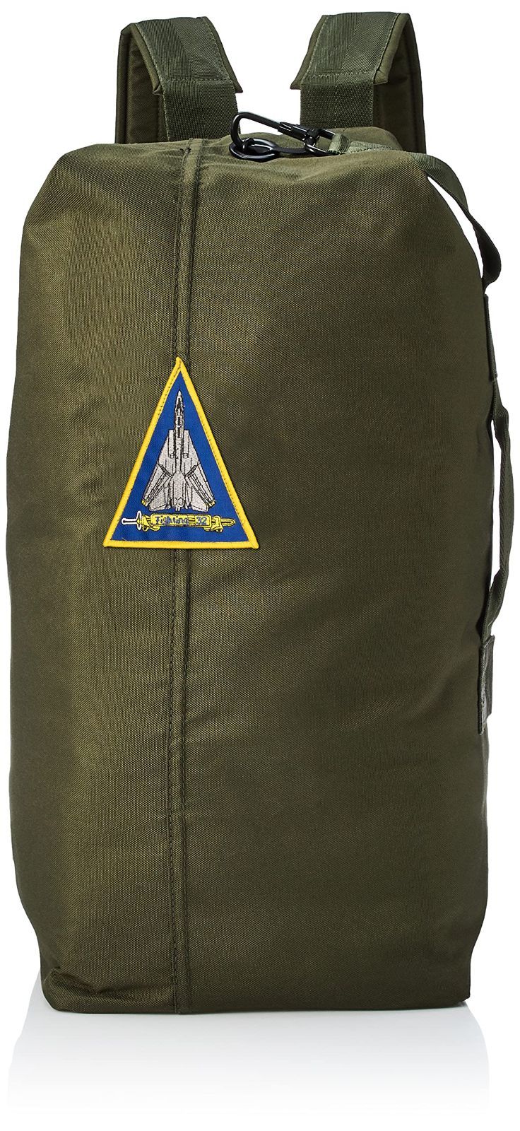 エフスタイル ダッフルバッグ 刺?ワッペン 容量20リッター 手提げ＆リュック2WAYダッフルバッグ 22 cm F-SD010461