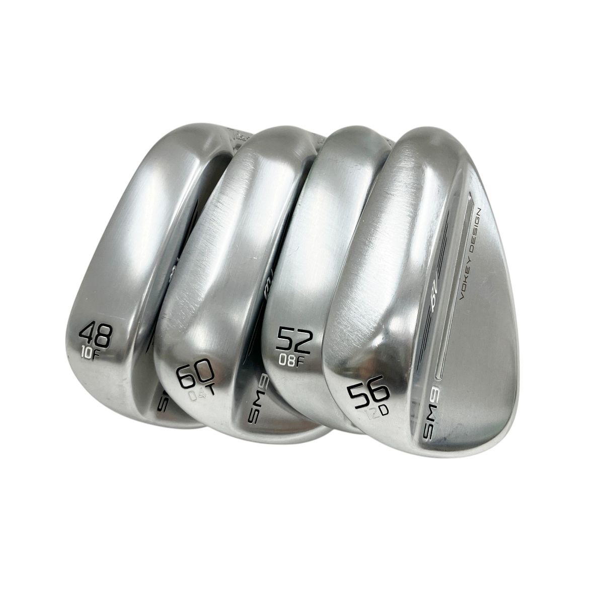 Titleist SM9 52 08F 48 10F 60 04T 56 12D ゴルフ クラブ Titleist SM9 52 08F 48 10F 60 04T 56 12D ゴルフ クラブ