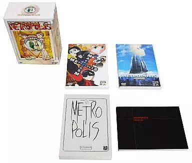 中古】アニメDVD メトロポリス メモリアルボックス [期間限定版