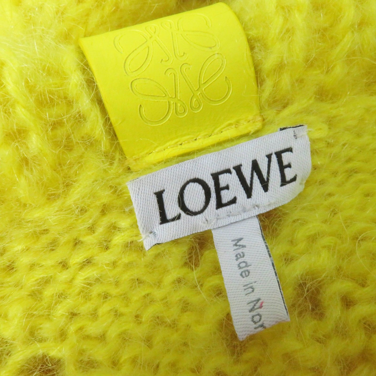 未使用品◎LOEWE ロエベ S359Y14K40 モヘア トロンプルイユ 未使用品◎LOEWE ロエベ S359Y14K40 モヘア トロンプルイユ